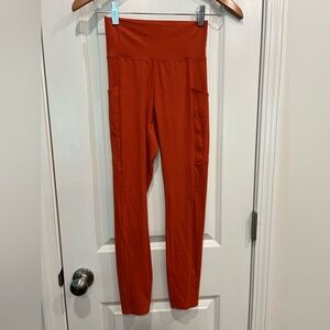 REI CooperativeTake Your Time 7/8 Leggings - Zion Red Women's Size XS